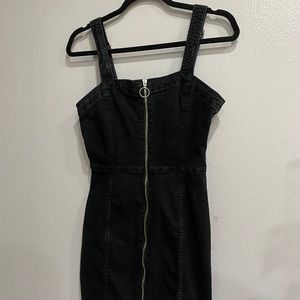 sexy black dress from h&m